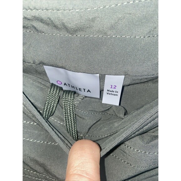 Athleta Skort 12 All Day Athletic Tennis Golf Pickleball Pocket Sports gym - Picture 6 of 9